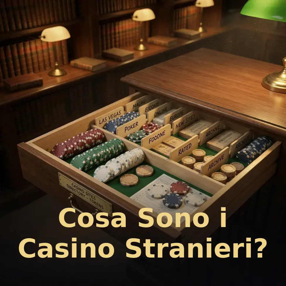Cosa Sono i Casino Stranieri?