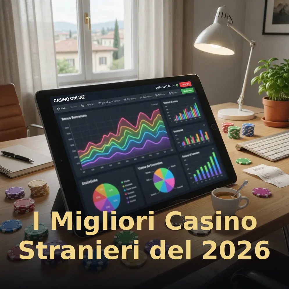 I Migliori Casino Stranieri del 2026