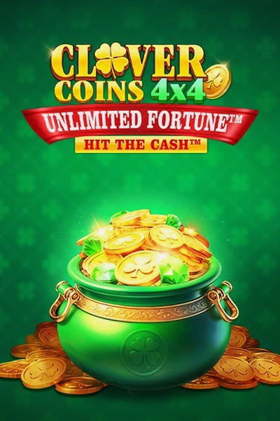 Slot Clover Coins 4x4 Unlimited Fortune su Betwest Casino