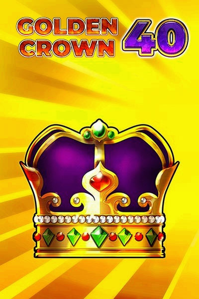 Slot machine Golden Crown 40 su Kingmaker Casino